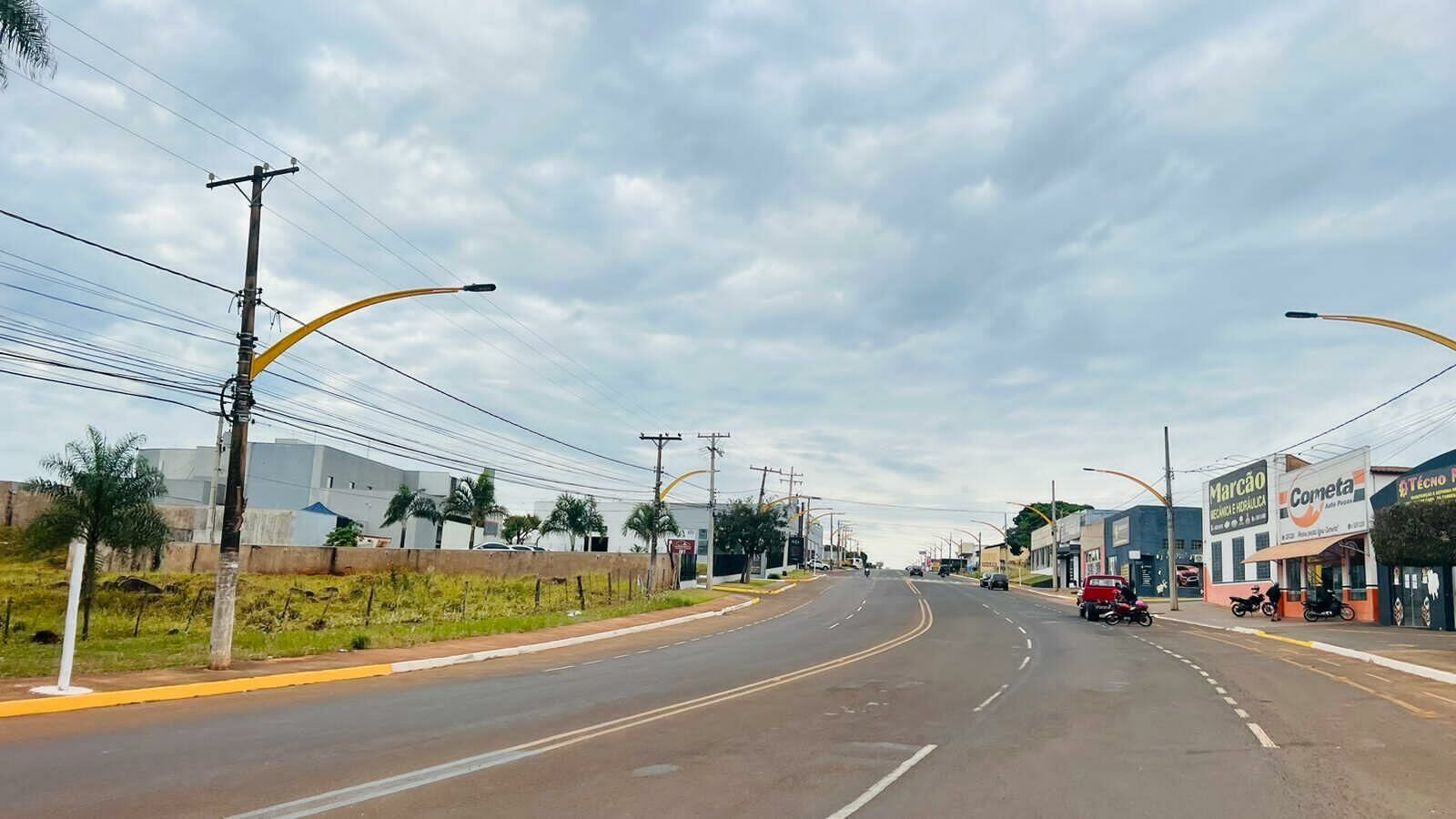 Imagem de compartilhamento para o artigo Clima geladinho vai embora e Costa Rica terá domingo de muito calor da MS Todo dia